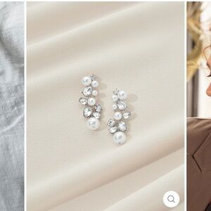 Olive & Piper Serena Drop Earrings